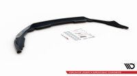 Maxton Design Front extension V.1 black gloss - Ford Mondeo ST-Line MK5 Facelift