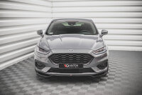 Maxton Design Frontansatz V.1 schwarz Hochglanz - Ford Mondeo ST-Line MK5 Facelift