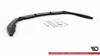 Maxton Design Front extension V.2 black gloss - Ford Mondeo ST-Line MK5 Facelift