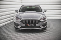 Maxton Design Frontansatz V.2 schwarz Hochglanz - Ford...