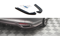 Maxton Design Rear extension Flaps diffuser V.2 black gloss - Ford Mondeo ST-Line MK5 Facelift