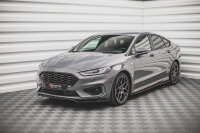 Maxton Design Seitenschweller Ansatz schwarz Hochglanz - Ford Mondeo ST-Line MK5 Facelift