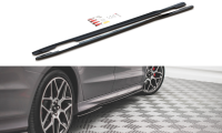 Maxton Design Side skirts extension extension black gloss - Ford Mondeo ST-Line MK5 Facelift