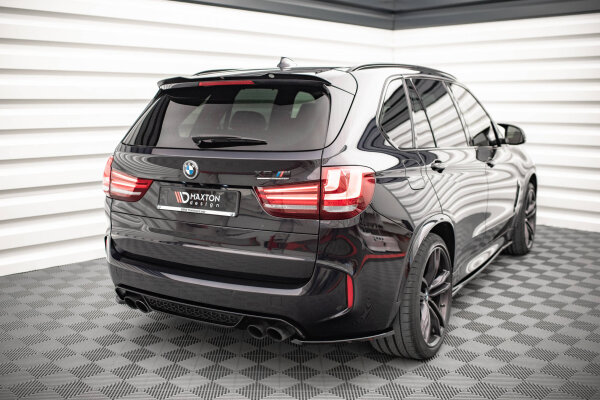 Maxton Design Spoiler Cap schwarz Hochglanz - BMW X5 M F15