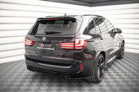 Maxton Design Spoiler Cap black gloss - BMW X5 M F15