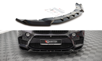 Maxton Design Front extension V.1 black gloss - BMW X5 M F15