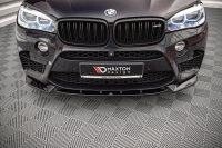 Maxton Design Front extension V.1 black gloss - BMW X5 M F15