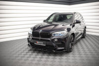 Maxton Design Frontansatz V.1 schwarz Hochglanz - BMW X5...