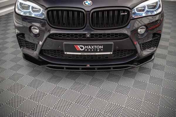 Maxton Design Frontansatz V.2 schwarz Hochglanz - BMW X5 M F15