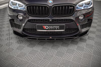 Maxton Design Front extension V.2 black gloss - BMW X5 M F15