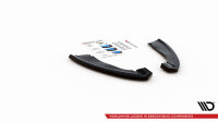 Maxton Design Heckansatz Flaps Diffusor schwarz Hochglanz - BMW X5 M F15