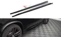 Maxton Design Side skirts extension extension black gloss...