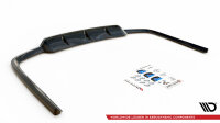 Maxton Design Middle diffuser rear extension DTM Look black gloss - Lexus GS F Sport Hybrid MK4 (L10)