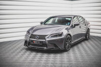 Maxton Design Seitenschweller Ansatz schwarz Hochglanz - Lexus GS F Sport MK4(L10)