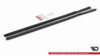 Maxton Design Seitenschweller Ansatz schwarz Hochglanz - Lexus GS F Sport MK4(L10)