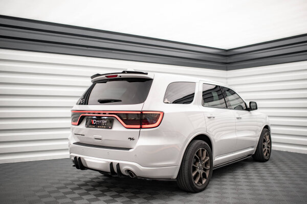 Maxton Design Spoiler Cap schwarz Hochglanz - Dodge Durango RT MK3