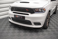 Maxton Design Front extension V.1 black gloss - Dodge...