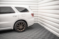 Maxton Design Heckansatz Flaps Diffusor schwarz Hochglanz - Dodge Durango RT MK3