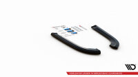 Maxton Design Heckansatz Flaps Diffusor schwarz Hochglanz - Dodge Durango RT MK3