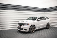 Maxton Design Side skirts extension extension black gloss - Dodge Durango RT MK3