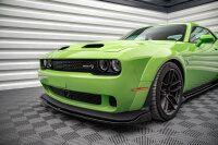 Maxton Design Front extension black gloss - Dodge Challenger SRT Demon MK3