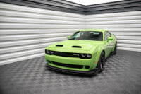 Maxton Design Frontansatz schwarz Hochglanz - Dodge...