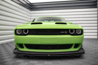 Maxton Design Frontansatz schwarz Hochglanz - Dodge Challenger SRT Demon MK3