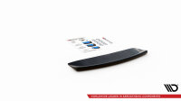 Maxton Design Middle diffuser rear extension black gloss - Audi S8 D3