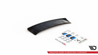 Maxton Design Middle diffuser rear extension black gloss - Audi S8 D3