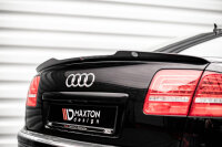 Maxton Design Spoiler Cap black gloss - Audi S8 D3