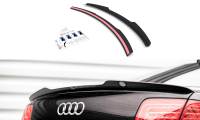 Maxton Design Spoiler Cap black gloss - Audi S8 D3