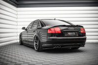 Maxton Design Spoiler Cap black gloss - Audi S8 D3