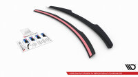 Maxton Design Spoiler Cap black gloss - Audi S8 D3