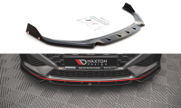 Maxton Design Front extension + Flaps V.1 - Hyundai i30 N...