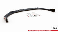 Maxton Design Front extension + Flaps V.1 - Hyundai i30 N Hatchback/Fastback MK3 Facelift