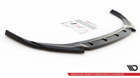 Maxton Design Front extension V.2 black gloss - Hyundai I30 N Hatchback/Fastback MK3 Facelift