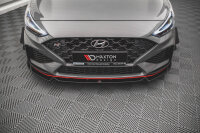 Maxton Design Frontansatz V.2 schwarz Hochglanz - Hyundai...