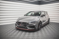 Maxton Design Frontansatz V.2 schwarz Hochglanz - Hyundai I30 N Hatchback/Fastback MK3 Facelift