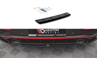 Maxton Design Middle diffuser rear extension black gloss...