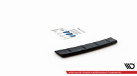 Maxton Design Mittlerer Diffusor Heckansatz schwarz Hochglanz - Hyundai I30 N Hatchback MK3 Facelift