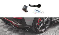 Maxton Design Rear extension Flaps diffuser + Flaps V.1 -...