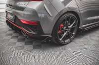 Maxton Design Rear extension Flaps diffuser + Flaps V.1 - Hyundai i30 N Hatchback MK3 Facelift