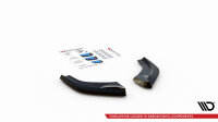 Maxton Design Heckansatz Flaps Diffusor V.2 schwarz Hochglanz - Hyundai I30 N Hatchback MK3 Facelift