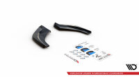 Maxton Design Heckansatz Flaps Diffusor V.2 schwarz Hochglanz - Hyundai I30 N Hatchback MK3 Facelift