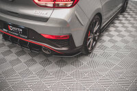 Maxton Design Street Pro Rear extension Flaps diffuser - Hyundai i30 N Hatchback MK3 Facelift