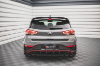 Maxton Design Street Pro Rear extension Flaps diffuser - Hyundai i30 N Hatchback MK3 Facelift