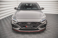 Maxton Design Stoßstangenflügel vorne (Canards) - Hyundai i30 N Hatchback/Fastback MK3 Facelift