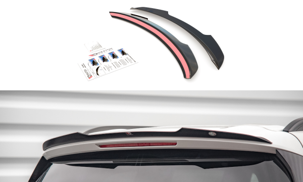 Maxton Design Spoiler Cap black gloss - Mercedes GLS AMG-Line X167