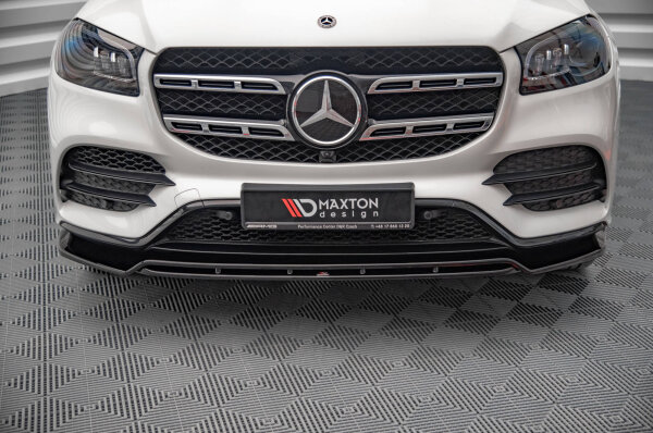 Maxton Design Front extension black gloss - Mercedes GLS AMG-Line X167