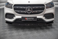 Maxton Design Front extension black gloss - Mercedes GLS...